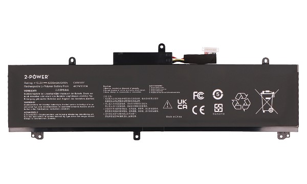 GX502GW Batteri (4 Cells)