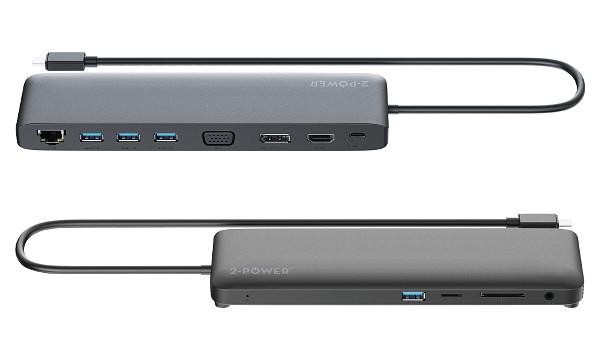 452-BCYH USB-C DP1.2 Triple Display Mini Dock