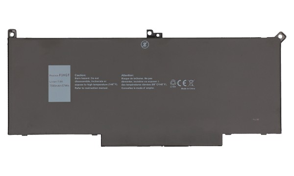 Latitude 7290 Batteri (4 Cells)