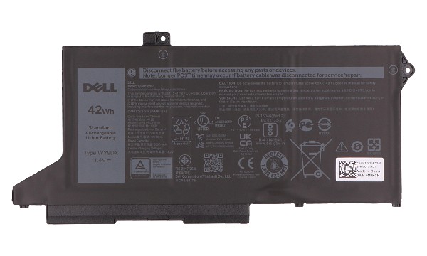 R89GC Batteri (3 Cells)