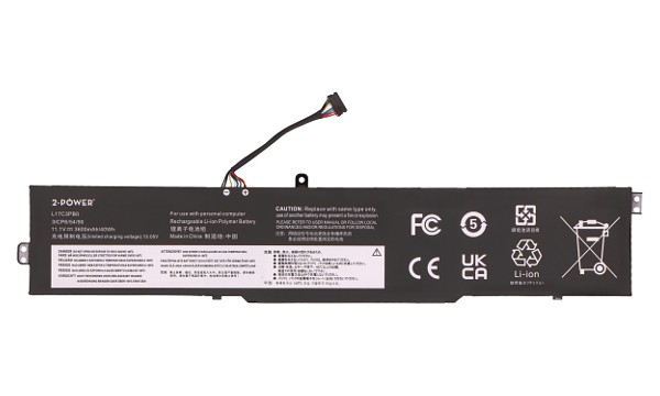 L17C3PB0 Batteri (3 Cells)