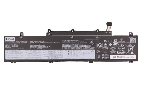 ThinkPad E14 Gen 4 21EC Batteri (3 Cells)