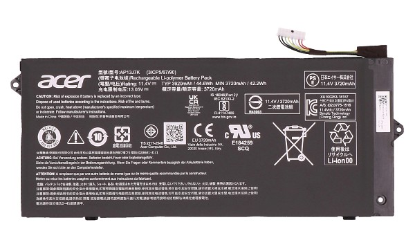 C732 Batteri (3 Cells)