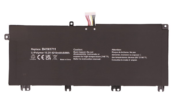 FX503VD Batteri (4 Cells)