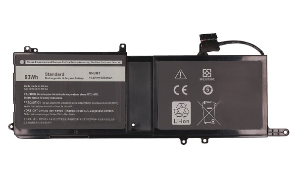 Alienware 15 R4 Batteri (6 Cells)