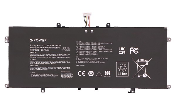 C41N1904 Batteri (4 Cells)