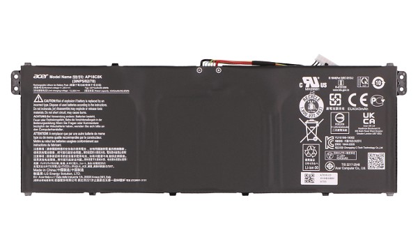 TravelMate TMP215-53 Batteri (3 Cells)