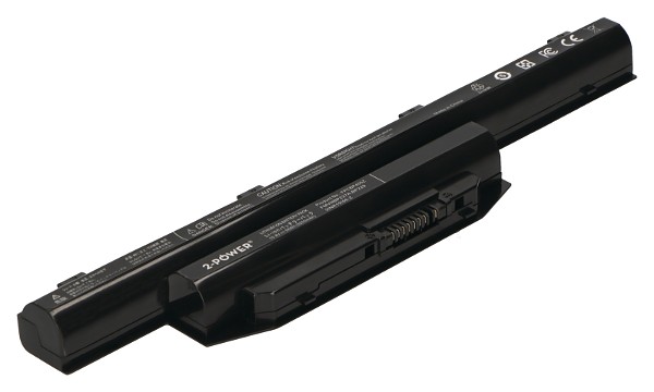 LifeBook E753 Batteri (6 Cells)