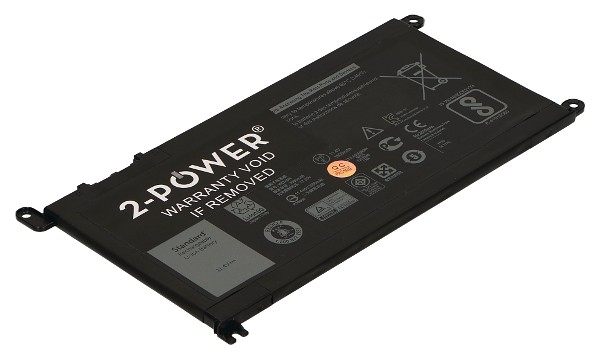 Latitude 7389 2-in-1 Batteri (3 Cells)