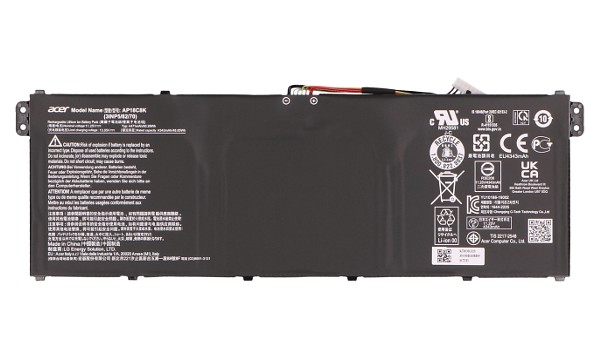 SWIFT SFG14-71 Batteri (3 Cells)