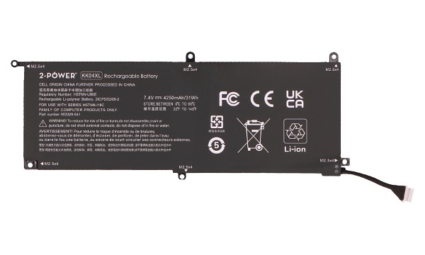 HSTNN-I19C Batteri (2 Cells)