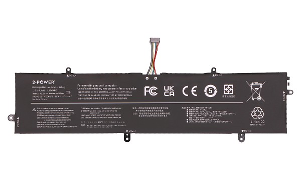 Ideapad 720S-15IKB 81CR Batteri (4 Cells)