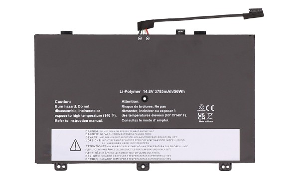 ThinkPad Yoga 14 Batteri (4 Cells)