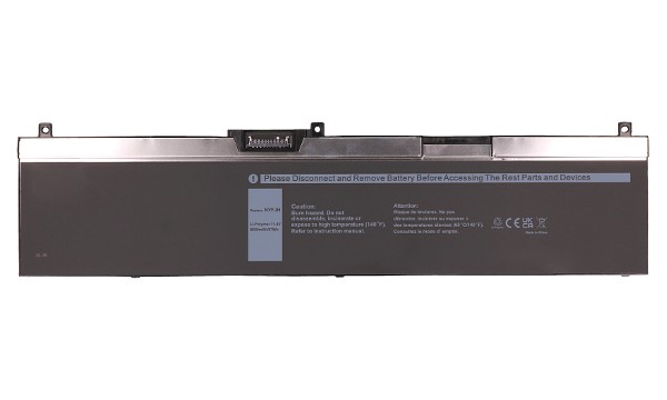 Precision Mobile Workstation 7530 Batteri (6 Cells)