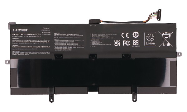 C302CA Batteri (2 Cells)