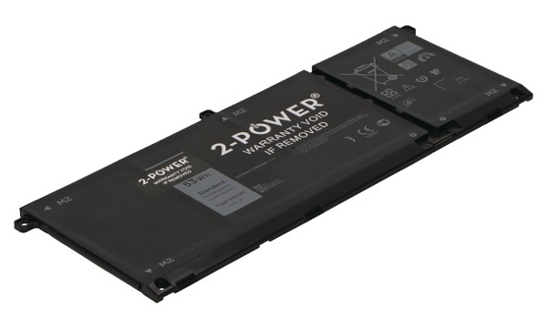 Inspiron 7500 2-in-1 Batteri (4 Cells)