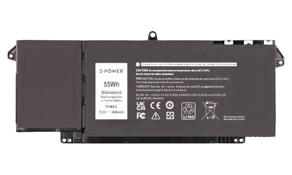 Latitude 7520 Batteri (4 Cells)