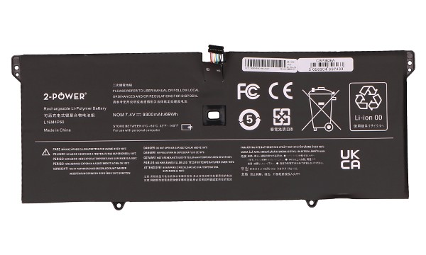 L16C4P61 Batteri (4 Cells)