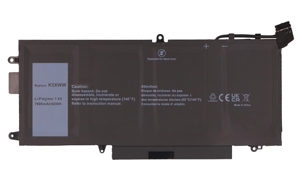 Latitude 7389 Batteri (2 Cells)