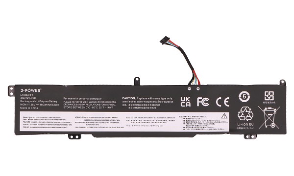 L18C3PF1 Batteri (3 Cells)