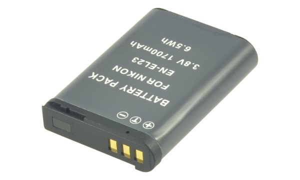 CoolPix S810c Batteri