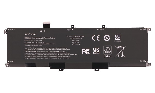 L07045-855 Batteri (6 Cells)