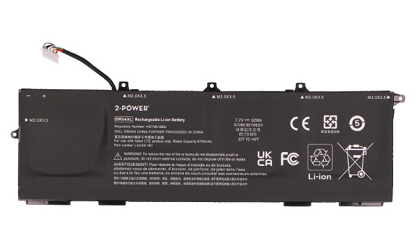 OR04XL Batteri (4 Cells)