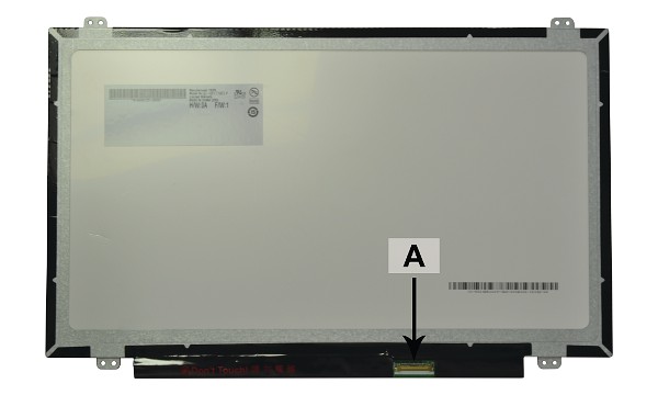 Tecra Z40-B-10H 14,0-tum 1366x768 WXGA HD LED Blank