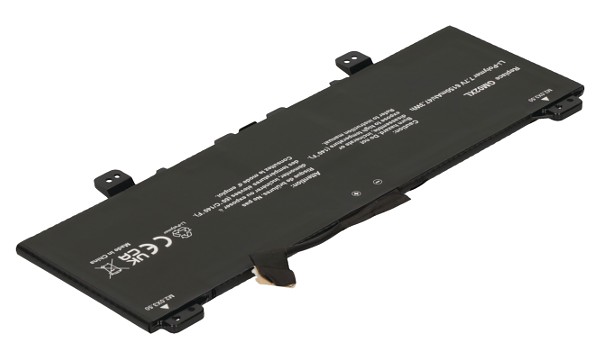 Chromebook x360 11-ae104nb Batteri (2 Cells)