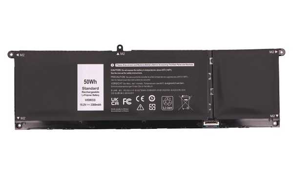 Latitude 14 5430 Chromebook Batteri (4 Cells)