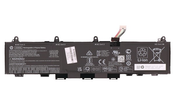 EliteBook 830 G8 Batteri (3 Cells)