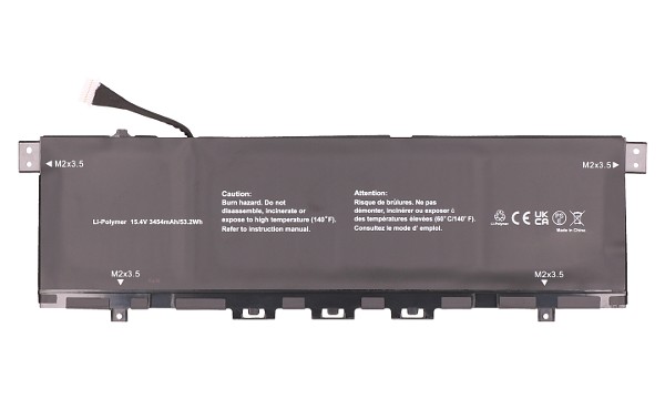 KC4XL Batteri (4 Cells)