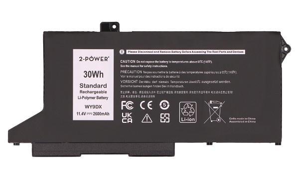 M3KCN Batteri (3 Cells)