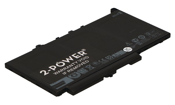 Latitude E7270 Batteri (3 Cells)